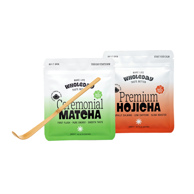 The Matcha Duo set
