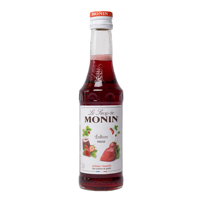 Monin Strawberry Syrup