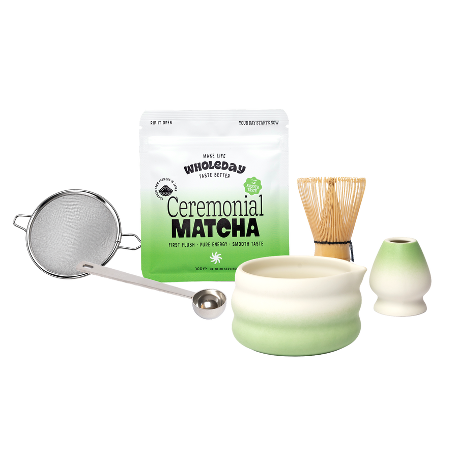 Matcha set compleet