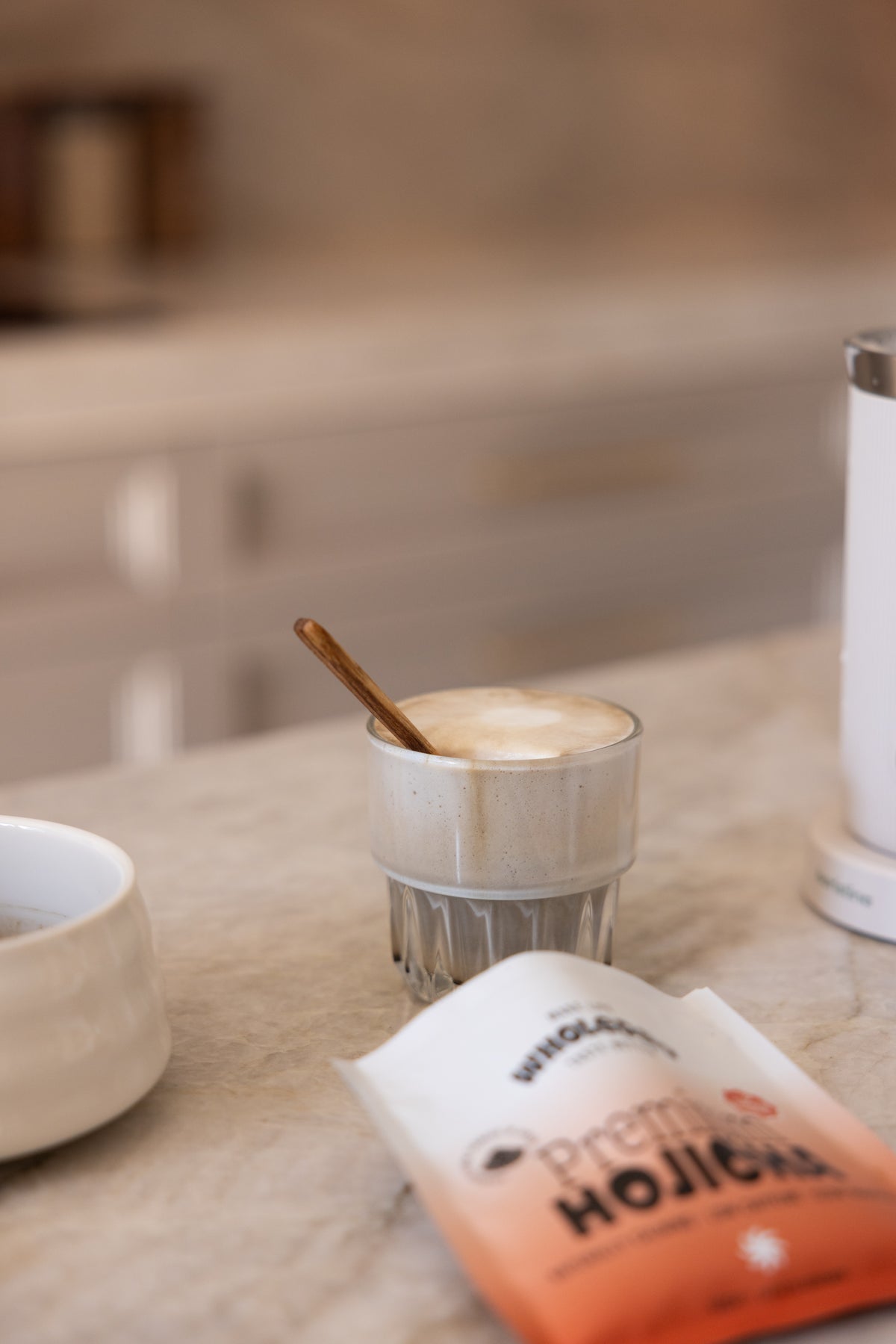 Matcha preparation step