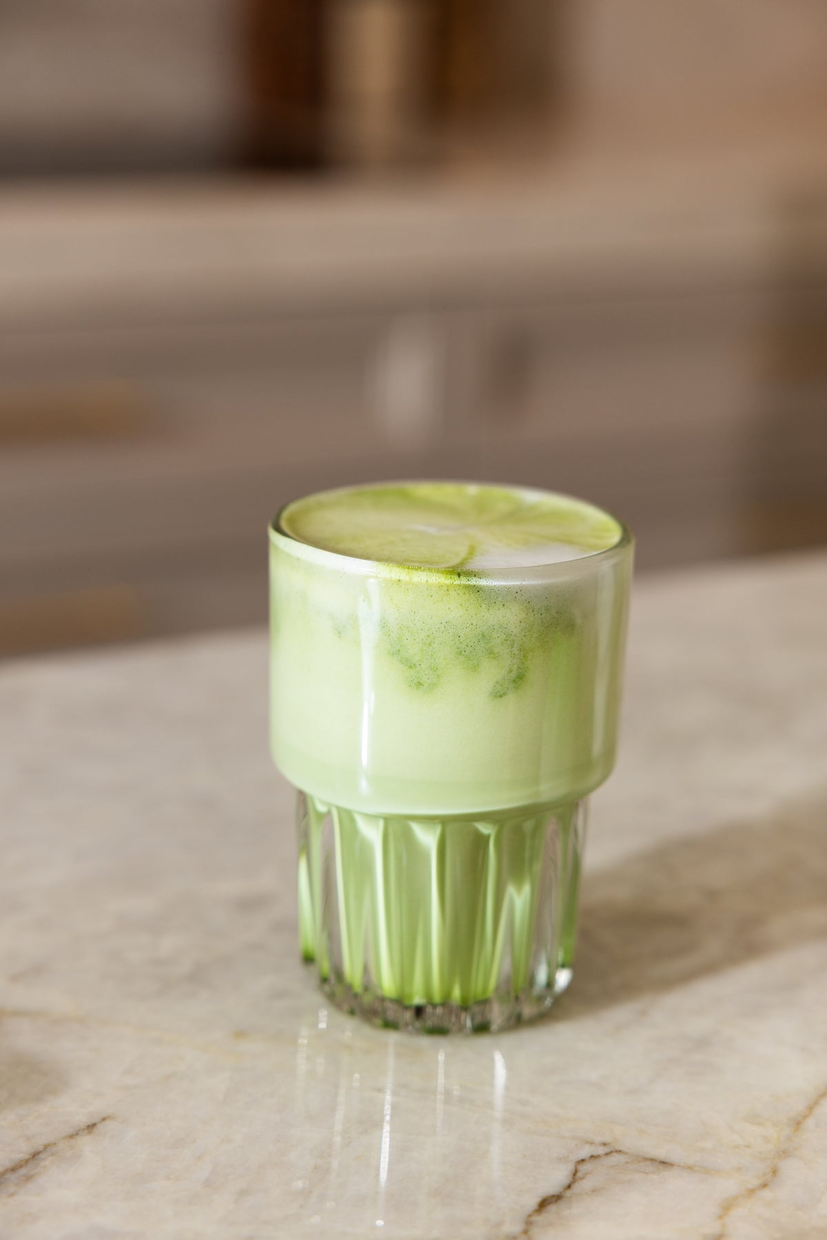 Matcha preparation step